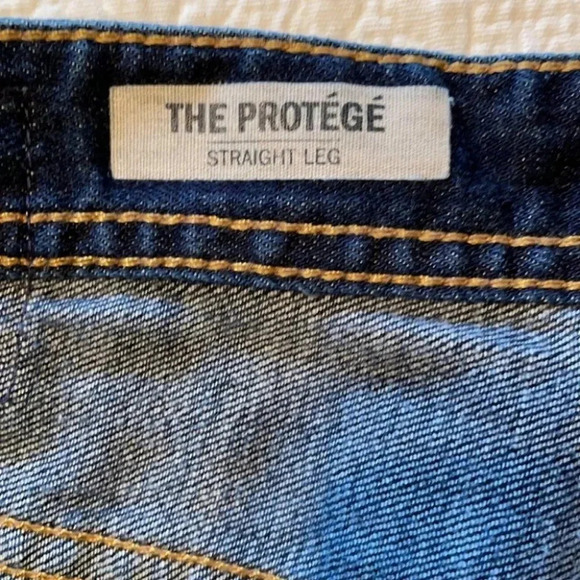 AG Jeans The Protege Straight Leg 33 x 34 Dark - Picture 7 of 9